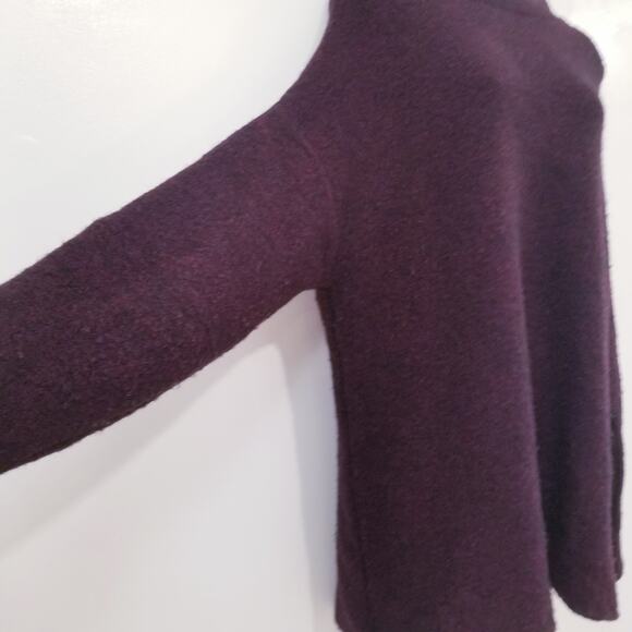 Free People Fuzzy Pullover Oversized Sweater Long Sleeves - Picture 2 of 10